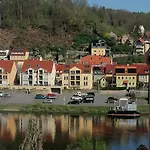 Langer Stadt Wehlen